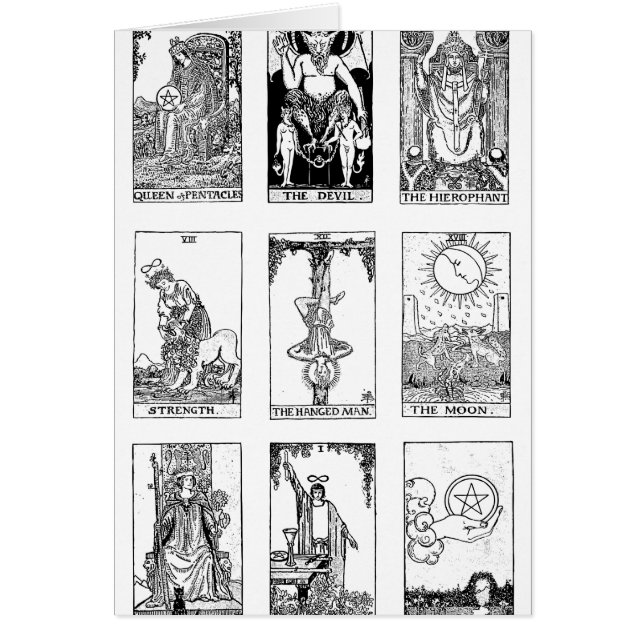 ancient tarot (Vorne)