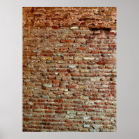 Ancient Textured Brick Wall Lal Killa indiziert