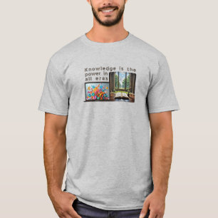 Ancient to Digital: Wissensbasierte Power jeder Ep T-Shirt