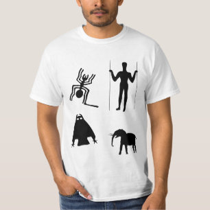 Ancient Tribal Earth Art - Alte Tiere T-Shirt
