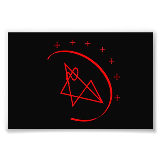 Ancient 'Truth' Sigil Fotodruck (Vorne)