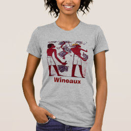 Ancient Vineyard, Wineaux, bearbeiten Text-T - Shi T-Shirt