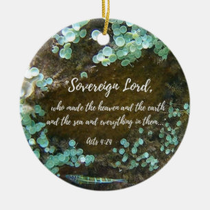 Ancient Waters Keramik Ornament