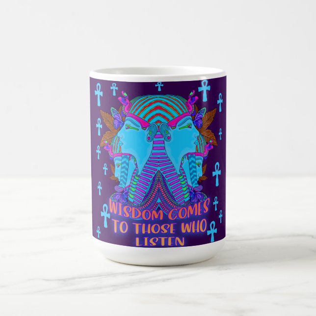Ancient Wisdom Ankh Tasse (Mittel)