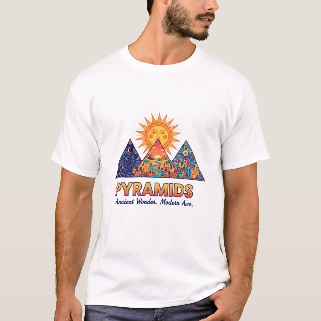 ANCIENT WONDER. MODERN AWE T-Shirt (Vorderseite)