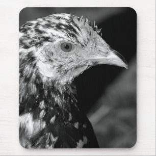 Ancona Hen Mousepad