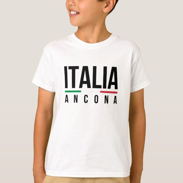 Ancona Italia T-Shirt (Vorderseite)
