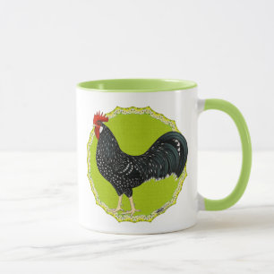 Ancona Rooster Tasse