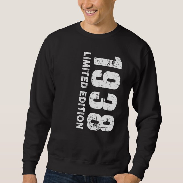 and 1938 sweatshirt (Vorderseite)