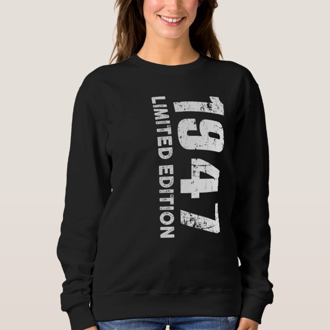 and 1947 sweatshirt (Vorderseite)