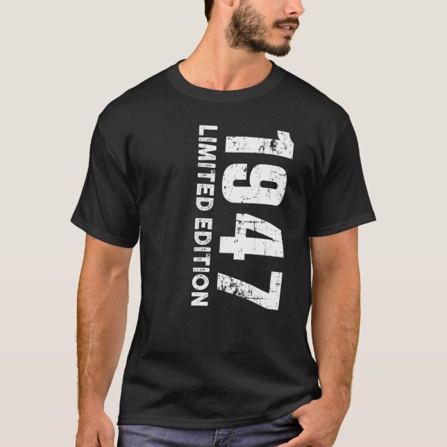 and 1947 T-Shirt (Vorderseite)