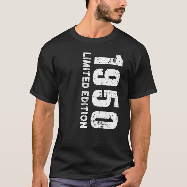 and 1950 T-Shirt (Vorderseite)