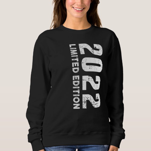 and 2022 sweatshirt (Vorderseite)