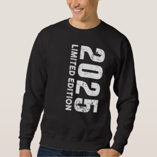 and 2025 sweatshirt