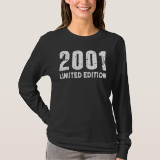and Born in 2001 T-Shirt