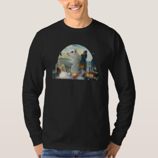 and cute chipmunk is wild at Christmas  1 T-Shirt