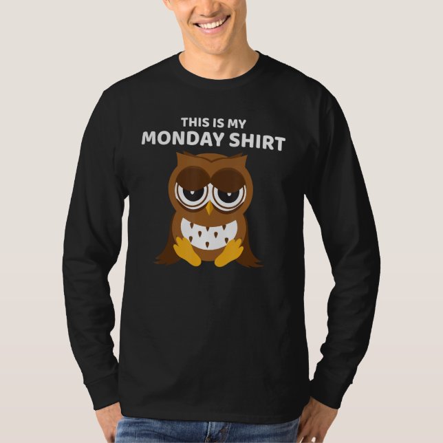 and cute Weekend and Monday 1 T-Shirt (Vorderseite)