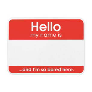 … and I'm gesund bored here.   magnet