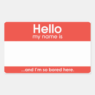 … and I'm gesund bored here.   sticker