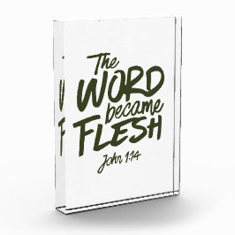 And the Word became Flesh 2 Fotoblock
