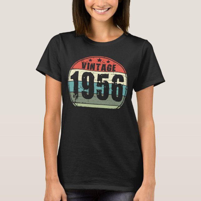 and vintage 1956 T-Shirt (Vorderseite)