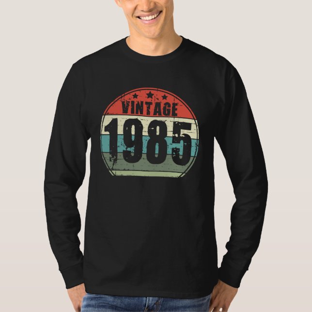 and vintage 1985 T-Shirt (Vorderseite)