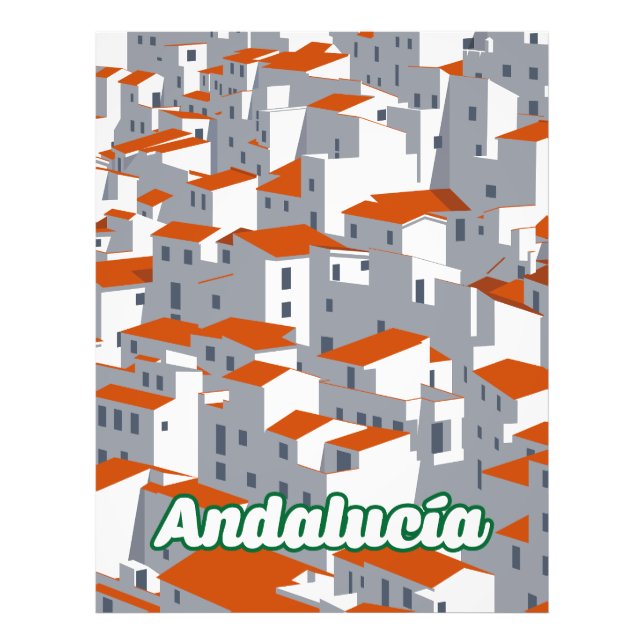 Andalucia 3 fotodruck (Vorne)