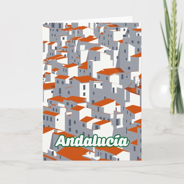 Andalucia 3 karte (Vorderseite)