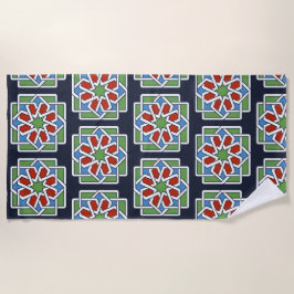 Andalucia 4 strandtuch