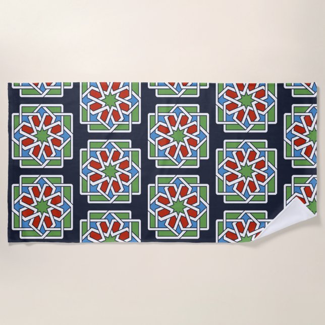 Andalucia 4 strandtuch (Vorderseite)