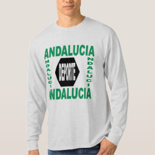 ANDALUCIA DEPORTE LANGE HEMDEN T-Shirt