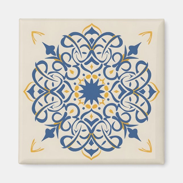 andalucia motif magnet (Vorne)