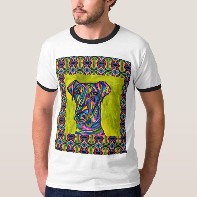 Andalucian Terrier Liebe T - Shirt (Vorderseite)