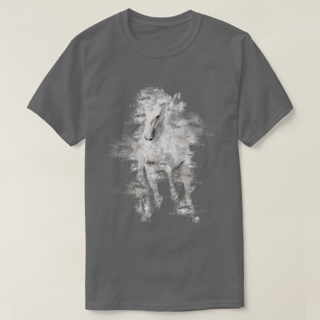 Andalusian horse jumping T-Shirt (Design vorne)
