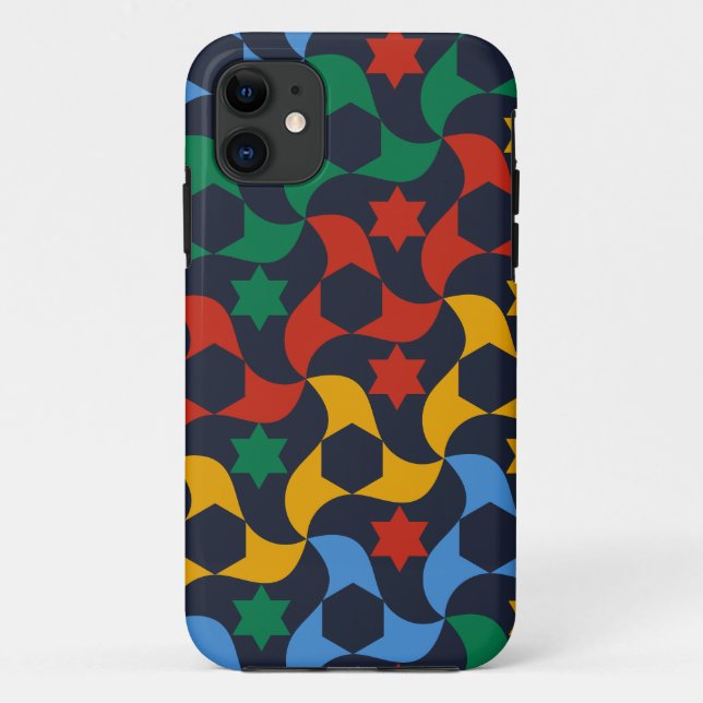 Andalusian Tiles 12 (Alhambra Palace, Granada) Case-Mate iPhone Hülle (Rückseite)