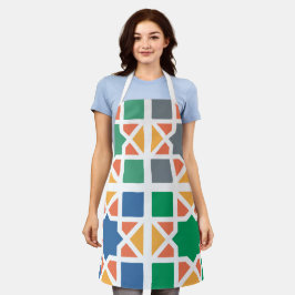 Andalusian Tiles 4 Schürze