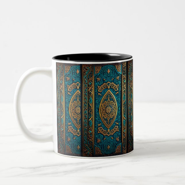 ANDALUSIAN  ZWEIFARBIGE TASSE (Links)