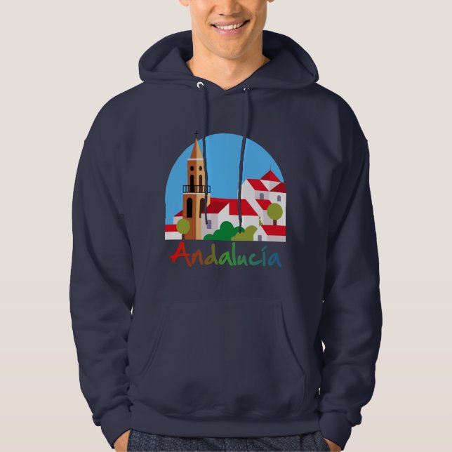 Andalusien 1 hoodie (Vorderseite)