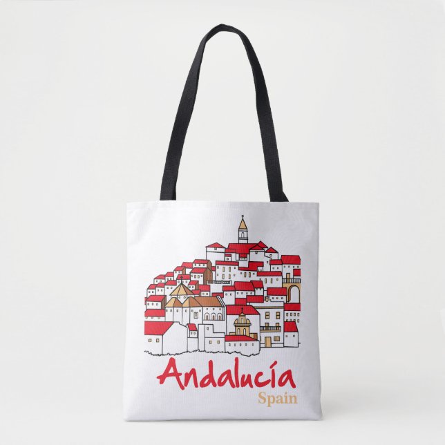 Andalusien 2 (Vorderseite)