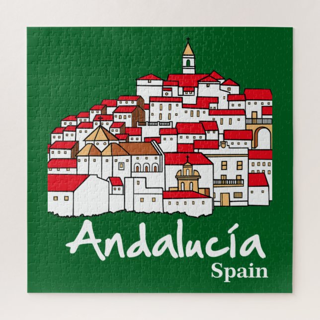 Andalusien 2 puzzle (Vertikal)