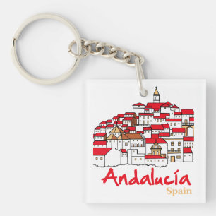 Andalusien 2 schlüsselanhänger