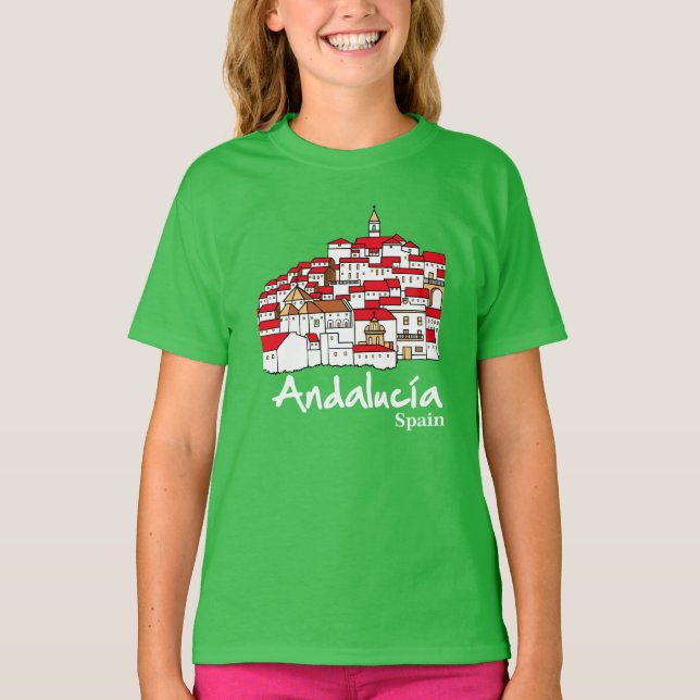 Andalusien 2 T-Shirt (Vorderseite)