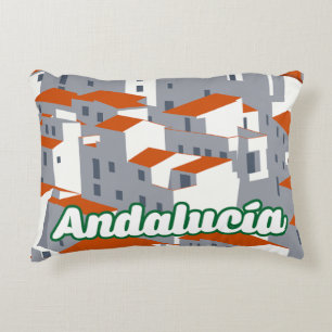 Andalusien 3 dekokissen