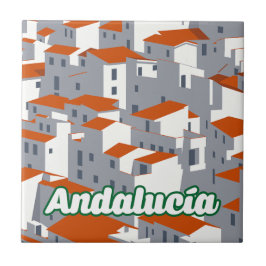 Andalusien 3 fliese