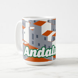 Andalusien 3 kaffeetasse