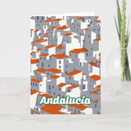 Andalusien 3 karte