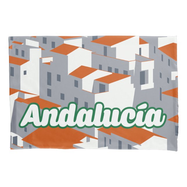 Andalusien 3 kissenbezug (Vorderseite)