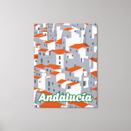 Andalusien 3 leinwanddruck
