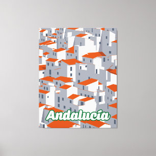 Andalusien 3 leinwanddruck