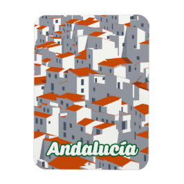 Andalusien 3 magnet